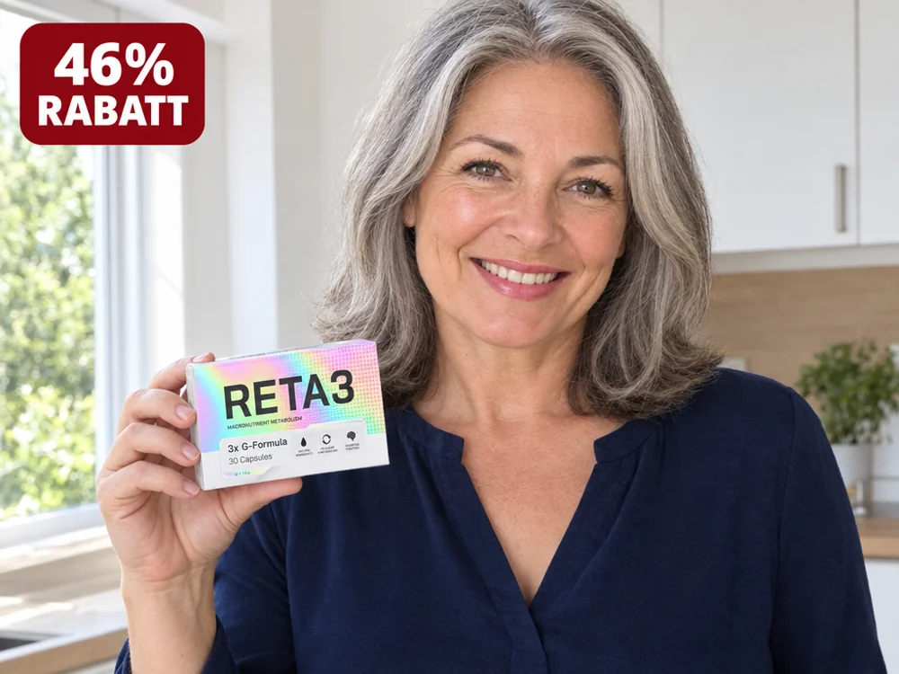 RETA3 – 46% Rabatt